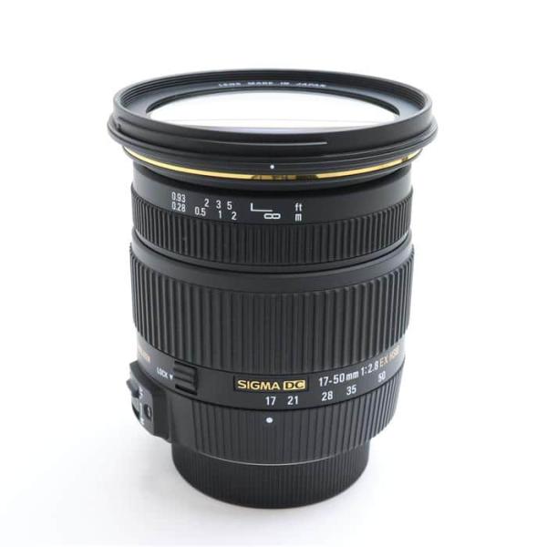 《良品》SIGMA 17-50mm F2.8 EX DC OS HSM (ニコンF用)