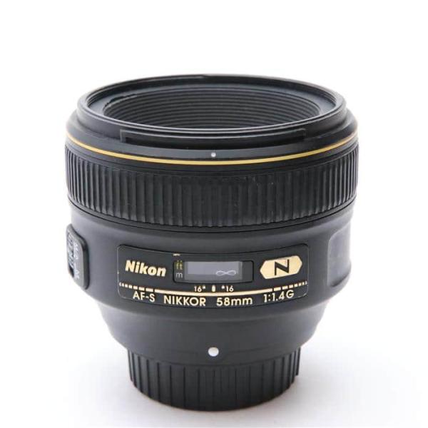《並品》Nikon AF-S NIKKOR 58mm F1.4G