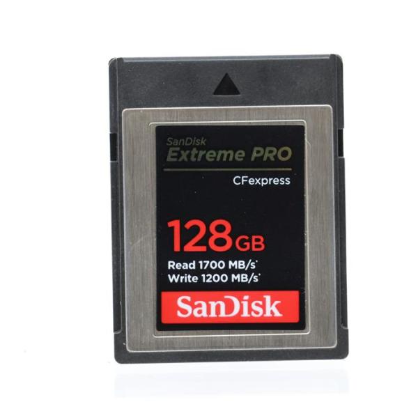 《美品》SanDisk ExtremePRO CFexpress TypeB 128GB SDCFE...