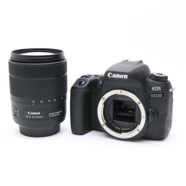 《美品》Canon EOS 9000D EF-S18-135 IS USM レンズキット