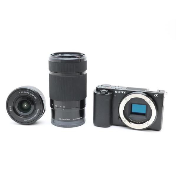 《美品》SONY VLOGCAM ZV-E10Y ダブルズームレンズキット