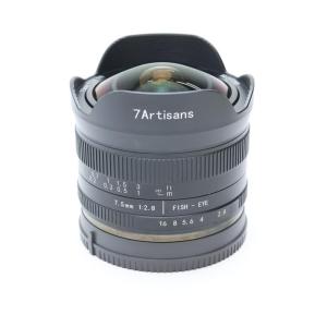 《美品》七工匠 7Artisans 7.5mm F2.8 FISH-EYE II ED (ソニーE/APS-C用)｜ymapcamera