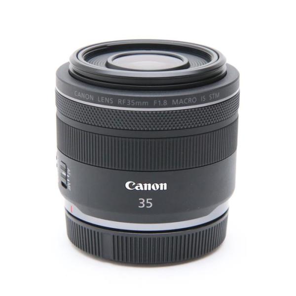 《良品》Canon RF35mm F1.8 マクロ IS STM