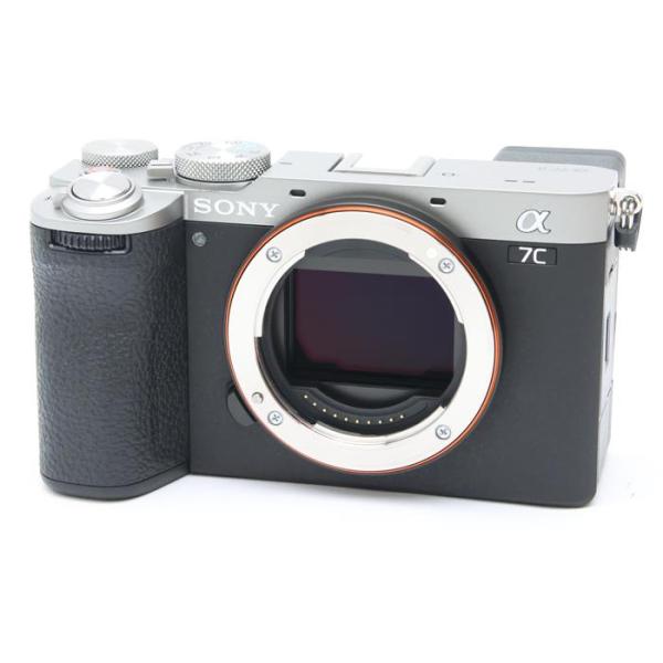 《美品》SONY α7C II ボディ ILCE-7CM2 S