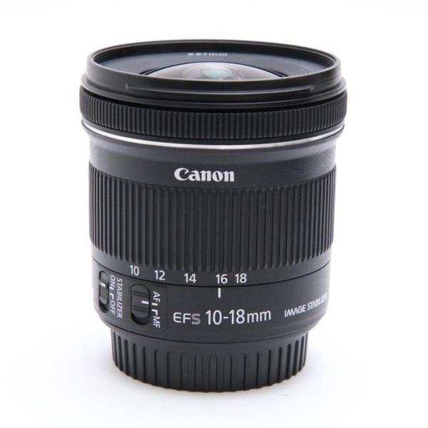 《美品》Canon EF-S10-18mm F4.5-5.6 IS STM