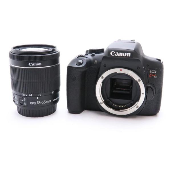 《良品》Canon EOS Kiss X8i EF-S18-55 IS STM レンズキット