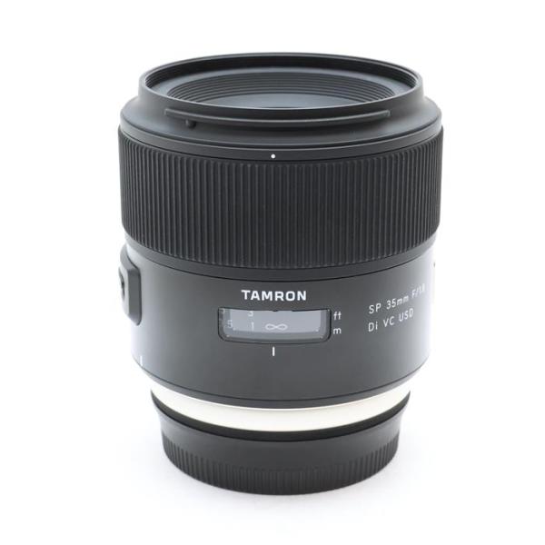 《美品》TAMRON SP 35mm F1.8 Di VC USD/Model F012E（キヤノン...