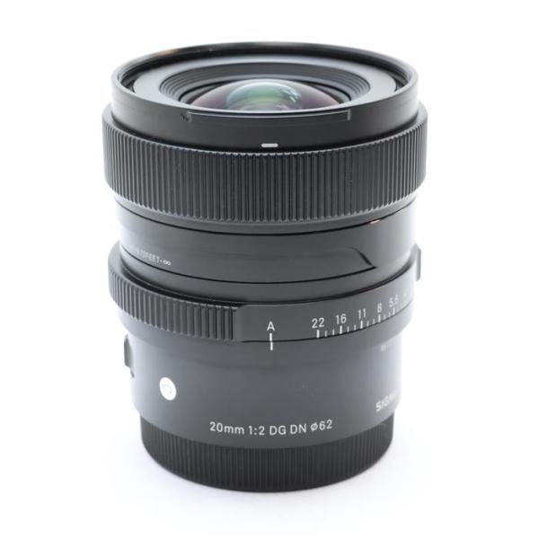 《美品》SIGMA C 20mm F2 DG DN (ソニーE用/フルサイズ対応)