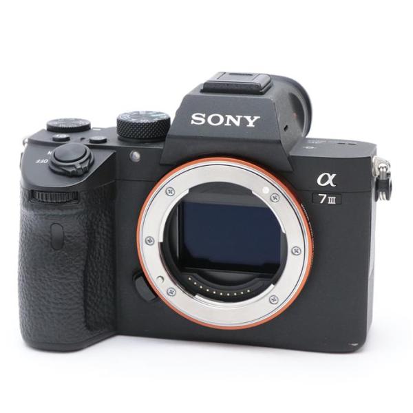 《並品》SONY α7III ボディ ILCE-7M3