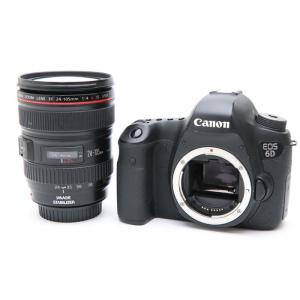 《並品》Canon EOS 6D EF24-105L レンズキット デジタル一眼レフカメラの商品画像