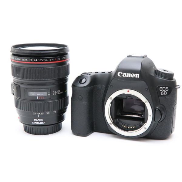 《並品》Canon EOS 6D EF24-105L レンズキット