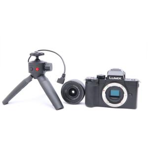 《美品》Panasonic LUMIX DC-G100V 標準ズームレンズ ＋ トライポッドグリップキット｜ymapcamera