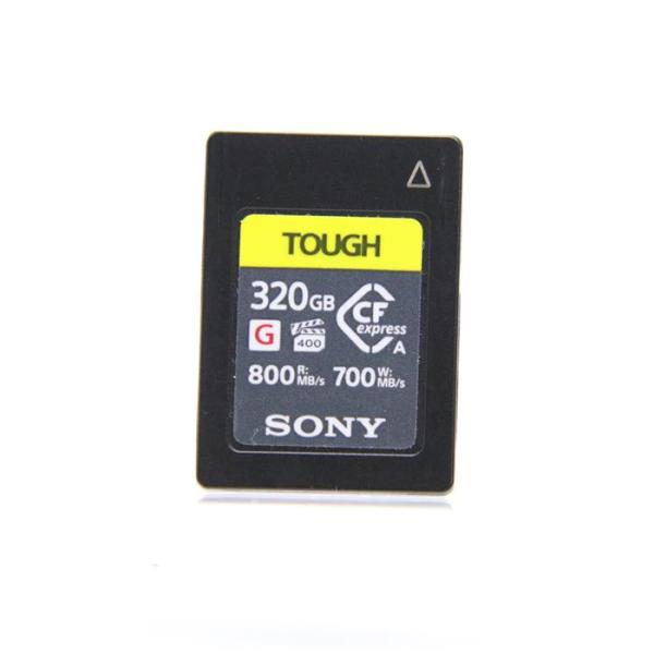 《良品》SONY CFexpress Type A メモリーカード 320GB CEA-G320T