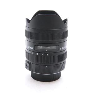 《並品》SIGMA 8-16mm F4.5-5.6DC HSM (ニコンF用)｜ymapcamera