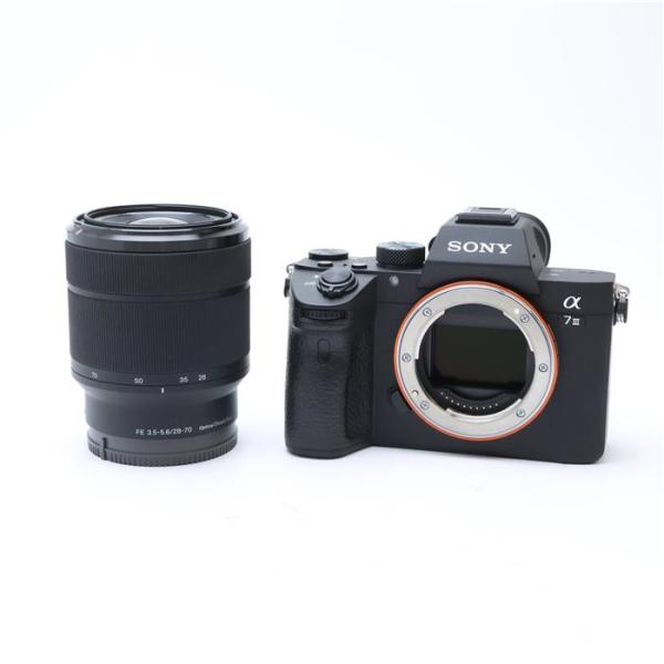 《美品》SONY α7III ズームレンズキット ILCE-7M3K