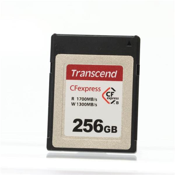 《美品》Transcend CFexpress TypeB 256GB TS256GCFE820
