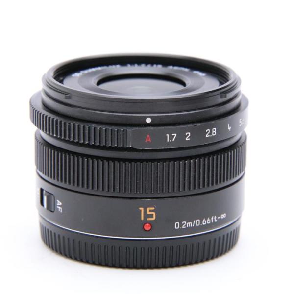 《並品》Panasonic LEICA DG SUMMILUX 15mm F1.7 ASPH. H-...