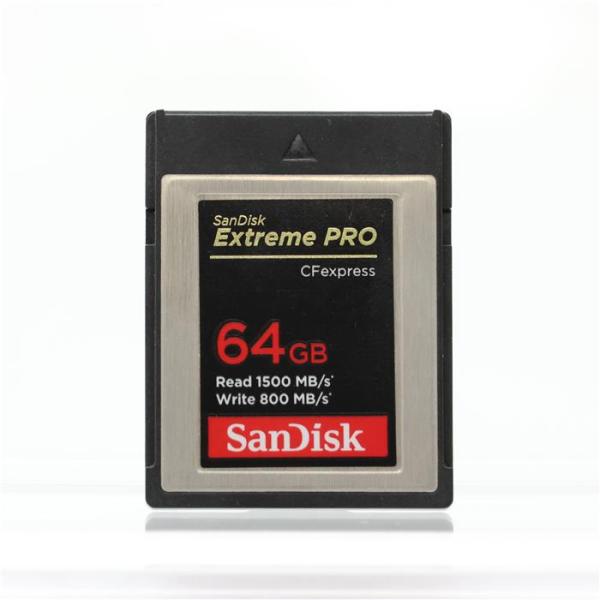 《美品》SanDisk ExtremePRO CFexpress TypeB 64GB SDCFE-...