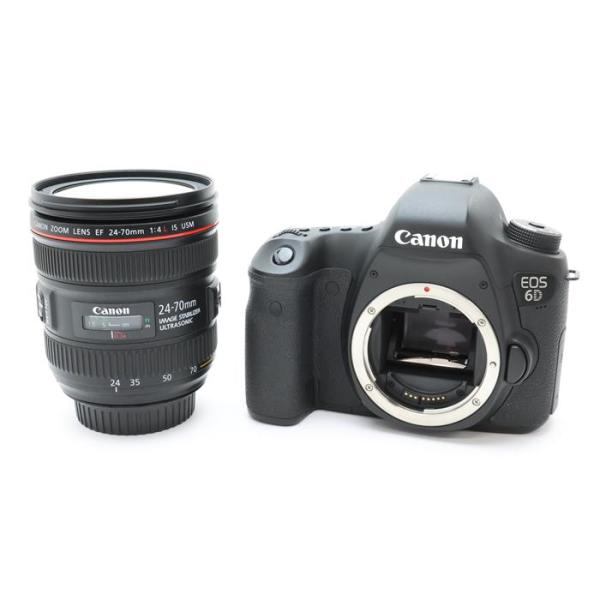 《美品》Canon EOS 6D EF24-70L IS USM レンズキット