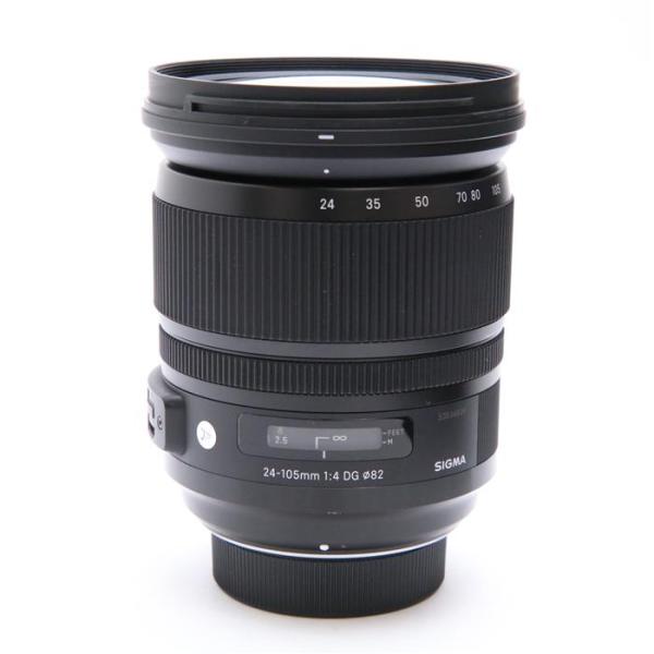 《並品》SIGMA A 24-105mm F4 DG OS HSM (ニコンF用)