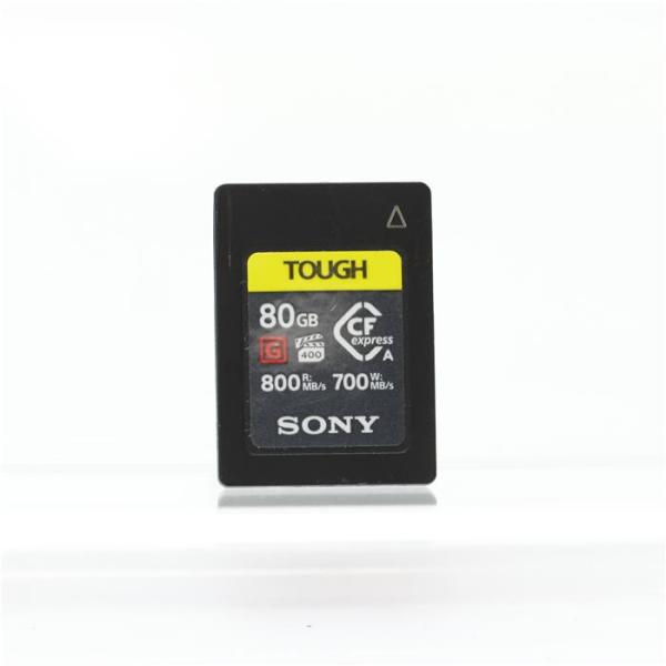 《美品》SONY CFexpress Type A メモリーカード 80GB CEA-G80T
