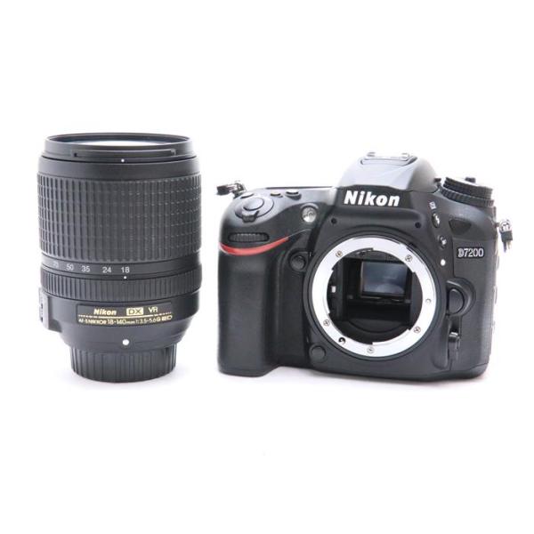 《並品》Nikon D7200 18-140 VR レンズキット