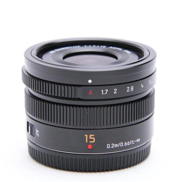 《良品》Panasonic LEICA DG SUMMILUX 15mm F1.7 ASPH. H-...