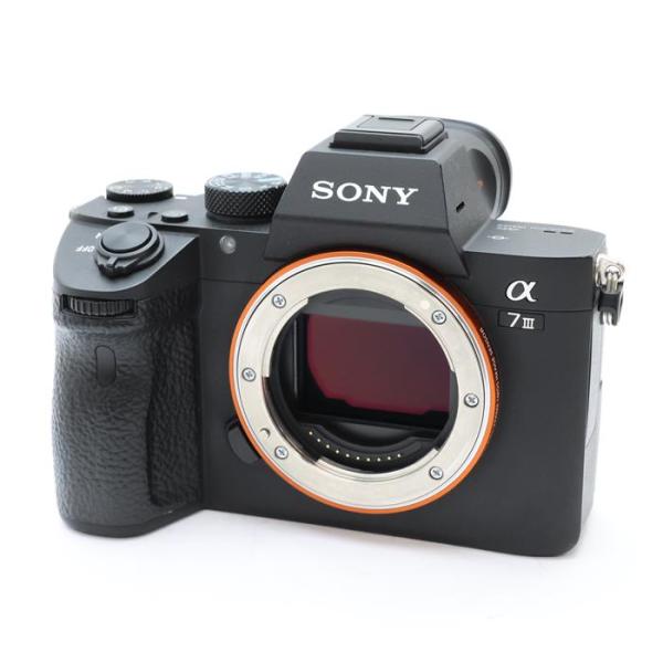 《並品》SONY α7III ボディ ILCE-7M3