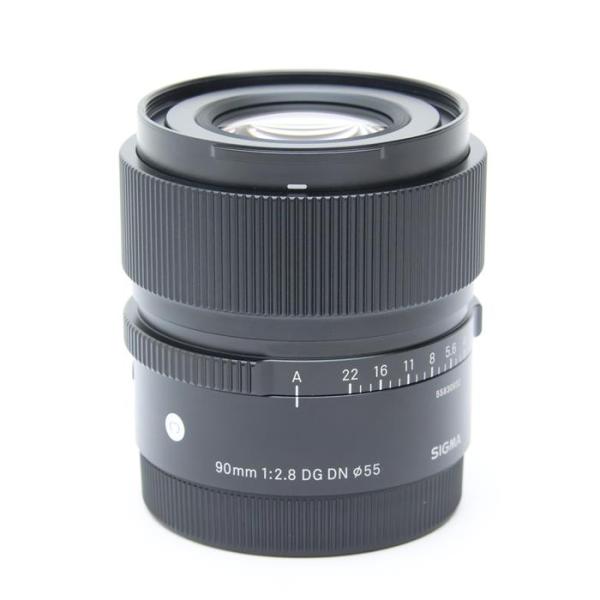 《良品》SIGMA C 90mm F2.8 DG DN (ソニーE用/フルサイズ対応)