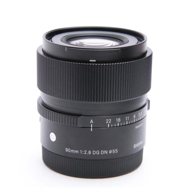 《美品》SIGMA C 90mm F2.8 DG DN (ソニーE用/フルサイズ対応)