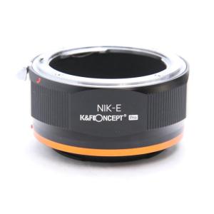 《良品》K&F Concept マウントアダプター ニコンFレンズ/ソニーEボディ用 KF-NFE.P｜ymapcamera