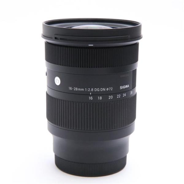 《良品》SIGMA C 16-28mm F2.8 DG DN (ソニーE用/フルサイズ対応)