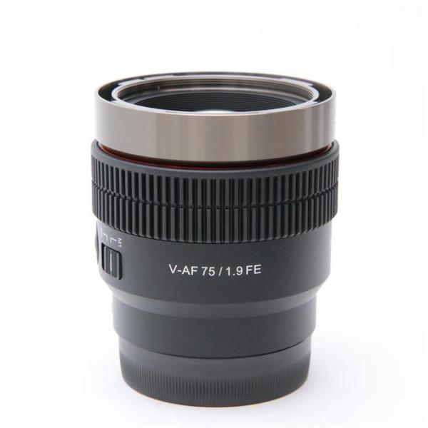 《美品》SAMYANG V-AF 75mm T1.9(ソニーE用/フルサイズ対応)