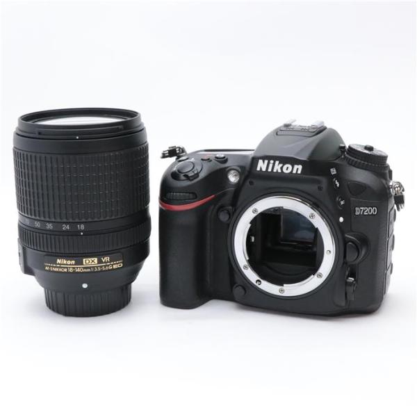 《並品》Nikon D7200 18-140 VR レンズキット