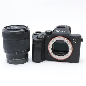 《並品》SONY α7III ズームレンズキット ILCE-7M3K｜ymapcamera