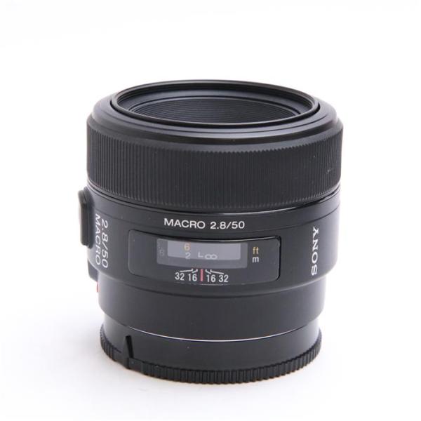 《良品》SONY 50mm F2.8マクロ SAL50M28(ソニーA用)