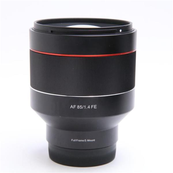 《並品》SAMYANG AF 85mm F1.4 FE (ソニーE用/フルサイズ対応)