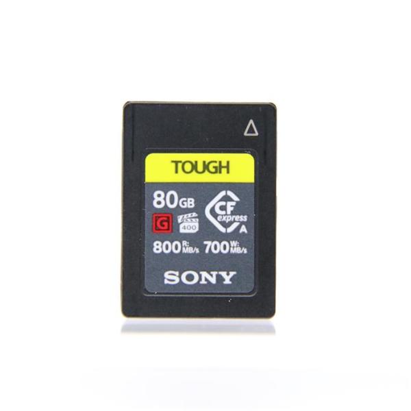 《良品》SONY CFexpress Type A メモリーカード 80GB CEA-G80T