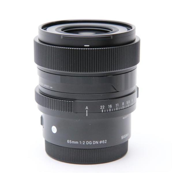 《美品》SIGMA C 65mm F2 DG DN (ソニーE用/フルサイズ対応)