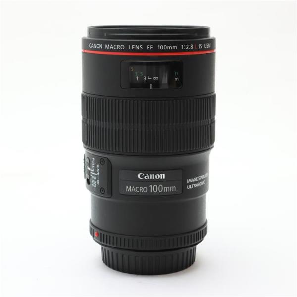 《良品》Canon EF100mm F2.8Lマクロ IS USM