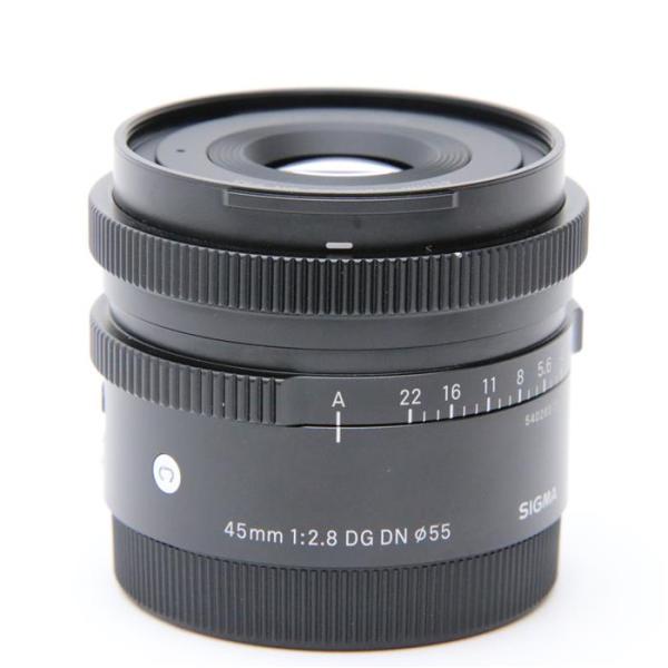 《良品》SIGMA C 45mm F2.8 DG DN (ソニーE用/フルサイズ対応)