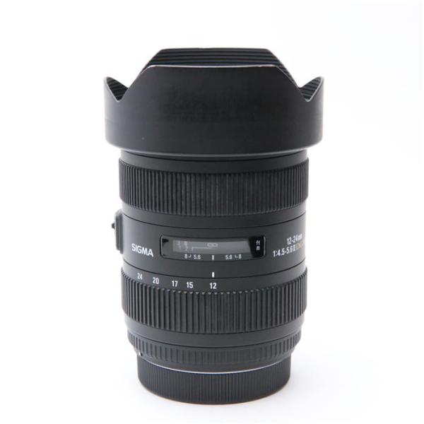 《並品》SIGMA 12-24mm F4.5-5.6 II DG HSM (キヤノンEF用)