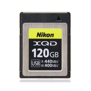 《美品》Nikon XQDメモリーカード 120GB MC-XQ120G｜ymapcamera