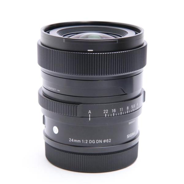 《美品》SIGMA C 24mm F2 DG DN (ライカSL/TL用)