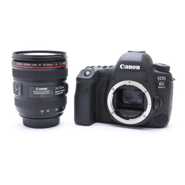《美品》Canon EOS 6D Mark II EF24-70 F4L IS USM レンズキット