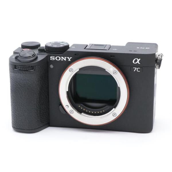 《美品》SONY α7C II ボディ ILCE-7CM2 B