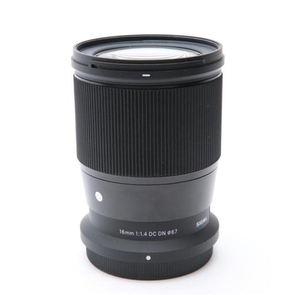 《美品》SIGMA C 16mm F1.4 DC DN (ニコンZ/APS-C用)