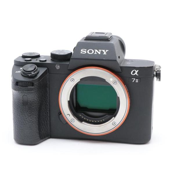 《並品》SONY α7II ボディ ILCE-7M2