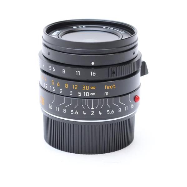 《美品》Leica ズミクロン M28mm F2.0 ASPH. (フードはめ込み式)(6bit)