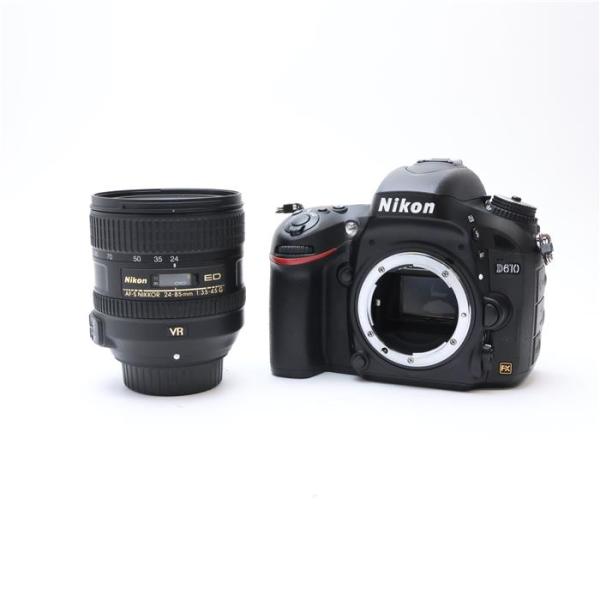 《良品》Nikon D610 24-85 VR レンズキット